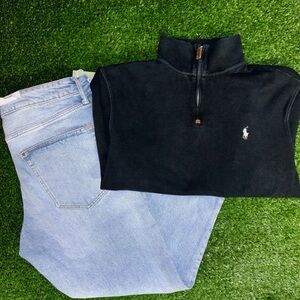 Ralph Lauren Polo Quarter Zip